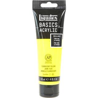 Liquitex Fluor Yellow 118ml