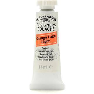 Winsor & Newton Designers Gouache 14 ml – Orange lake light 453