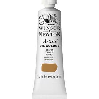 Winsor & Newton Artists' oliefarve 37 ml Copper 214