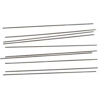 Metalstang 20 cm, 2 mm - 10 stk. pakke