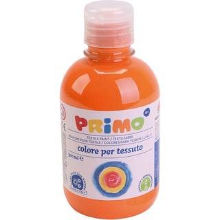 PRIMO Orange Tekstilmaling 300ml - Sikker og Kreativ