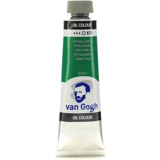 Van Gogh oliemaling 675 Phthalo green - 40 ml