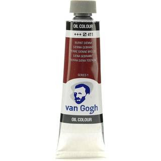 V Gogh olie 40ml Burnt Sienna
