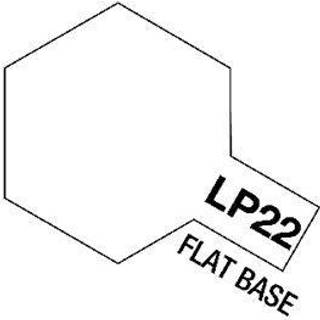 Tamiya Lacquer Paint LP-22 Flat Base [Levering: 1-2 dage]