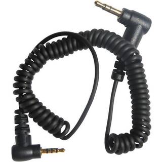 Brecom Adapter Cable Sordin 2,5 mm 4-pol Black, 2.5 mm