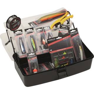 Kinetic Tackle Box Big Kit - Freshwater (På lager i varehus)