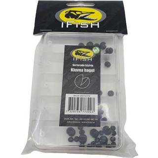 iFish Sortiment Av Blyfria Kluvna Hagel Nocolour, OneSize