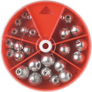 Kinetic - Inline Zinc Sinkers Assortment Hagl Ribejagtogfikseri.dk