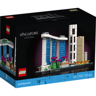 LEGO Architecture 21057 Skyline Collection: Singapore