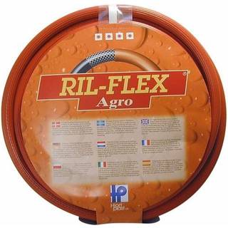 RIL-FLEX Gummislange 1'', gods 3,5mm - Rulle a 25 meter