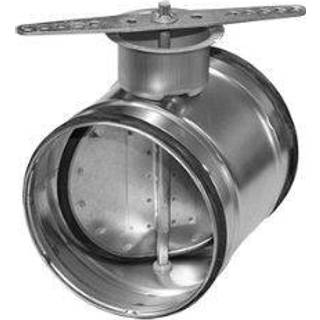 160 mm Afspærringsspjæld tæt ventilation DTL