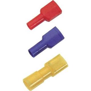 Heliso Spademuffe 0,5-1,5Mm² 6,3X0,8 Rød Elpress