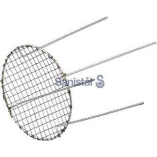 Duka Ventilnet, Type 195,3, 75 mm, rustfri