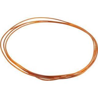 Kobberrør 6 - 1,0 mm Bløde 50 mtr.