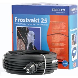 Ebeco Frostvakt 25 Varmekabel selvregulerende, 25W/m 16 m