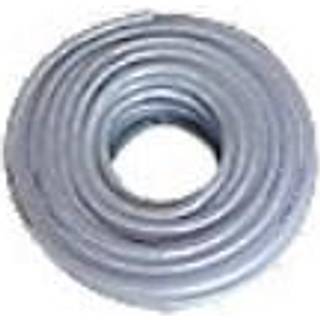Pvc Slange Armeret 1/4'', gods 3,0mm Transparent