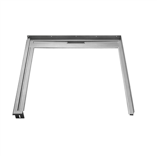 Unidrain ShowerLine armatur, venstrestillet brusevæg, L 900 mm D 1000 mm