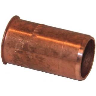 Ezze 1866119 Støttebøsning maksimal temperatur +95°C, med riller 15 x 1,0 mm