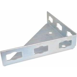 Walraven PushStrut vinkelbeslag 200x200mm til let og hurtig samling af alle typer Strut profilskinner. Elforzinket