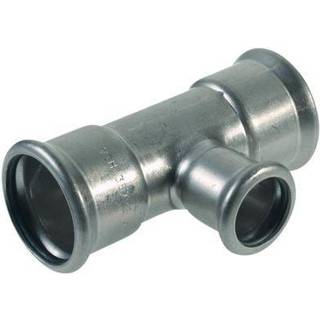 VSH XPress rustfri press t-stykke 76,1 - 22 - 76,1 mm M-bakke