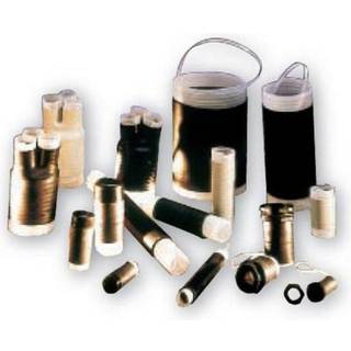 3M TM Koldkrymprør High Stretch sort EPDM gummi til kabel Ø max/min 41/19 mm, L = 350 mm Mål på rør: