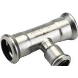 VSH XPress rustfri press t-stykke 76,1 - 54 - 76,1 mm M-bakke