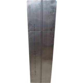 Varmefordelingsplade ø16mm 180x1000mm til gulvvarme.