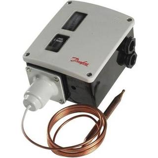 Danfoss Termostat 017-5135 RT107 med 2 kap