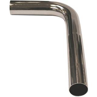 Primeo afløbsrør 32 x 220 x 740 mm, forkromet vinkel