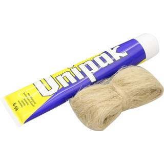 Unipak Paksalve 65g og pakgarn 13g