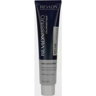 Revlon revlonissimo colorsmetique high coverage creme gel color 7.13 beige blonde 60ml