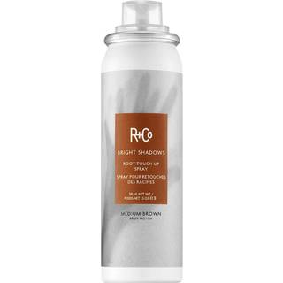 R+Co BRIGHT SHADOWS Root Touch-Up Spray Medium Brown