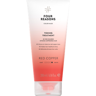 Four Reasons Color Mask Toning Treatment Red Copper (200ml)