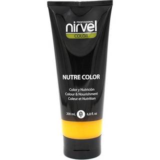 Nirvel Nutre Color Nærende toningsmaske til Hår Skygge Amarillo 200 ml - 200 ml