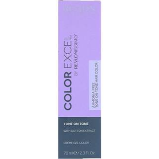 Revlon color excel by revlonissimo creme gel color 9.32 very light golden iridescent blonde 70ml