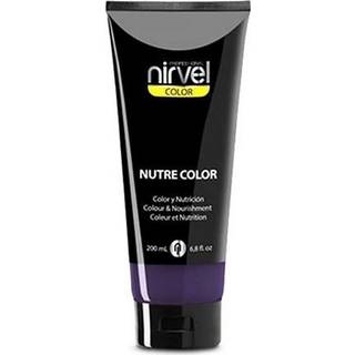 Nirvel Nutre Color Nærende toningsmaske til Hår Skygge Morado 200 ml - 200 ml