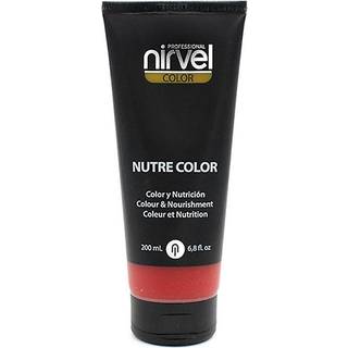 Nirvel Nutre Color Nærende toningsmaske til Hår Skygge Fucsia 200 ml - 200 ml