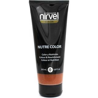 Nirvel Nutre Color Nærende toningsmaske til Hår Skygge Naranja 200 ml - 200 ml