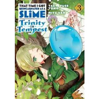 That Time I Got Reincarnated as a Slime: Trinity in Tempest (Manga) 3