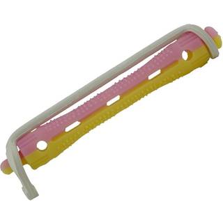 Comair spoler 8mm Gul/Rosa Kort 12er 3012008