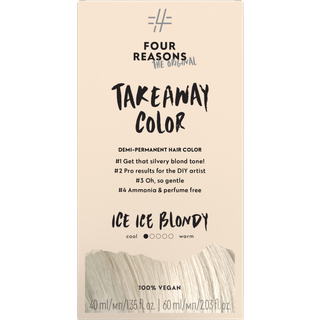Four Reasons Take Away Color 10.01 Ice Ice Blondy - 100 ml