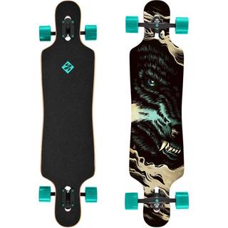 Streetsurfing Drop 39 Longboard Wolf