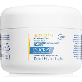 Ducray Nutricerat Nærende hårmaske til tørt og skadet hår 150 ml - 150 ml