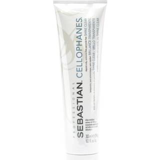 Sebastian Professional Cellophanes Maske til genoprettelse af glans til farvet hår Clear 300 ml - 300 ml