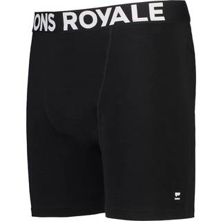 Mons Royale Men's Hold 'Em Boxer Black, XXL