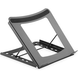 DIGITUS DA-90368 Foldable Steel Laptop/Tablet from 10 to 15 Stand adjustable black