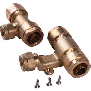 Gabotherm Panelarmatursæt Standard T/18mm Rør