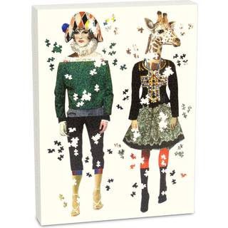 Love Who You Want - Christian Lacroix, Shaped Puzzle (750 pieces)