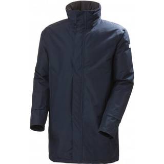 Helly Hansen Dubliner insulated long, regnjakke, herre, navy