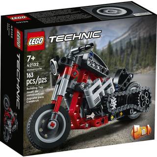 Lego Technic Motorcykel til Adventure Bike Building Kit 42132 2 I 1 Model Motorcykel Toy F?dselsdagsgave til b?rn og piger